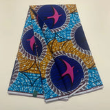 High Quality African Wax Fabric