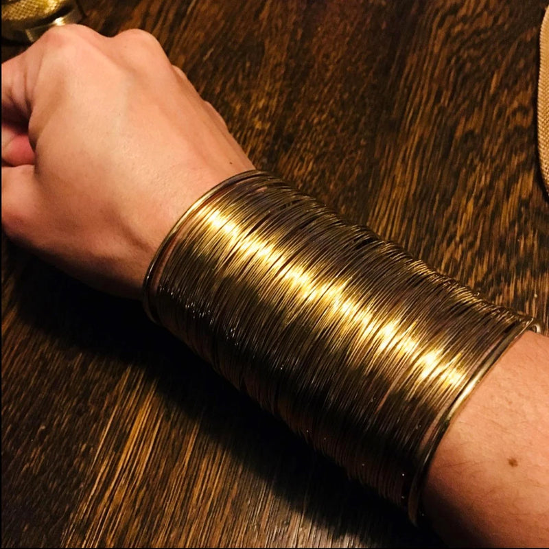 New Overlong Opening Cuff Bracelets