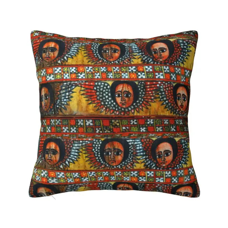 Ethiopian New Year Throw Pillow