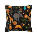 New Fashion African Ethnic Style Pattern Square Pillow Case