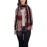 Amazigh Pride Tifinagh Patriotic Kabyle Scarf