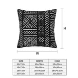 New Black Funny Cute Decor Square Pillowcase