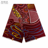 Ankara Block Prints Batik Fabric