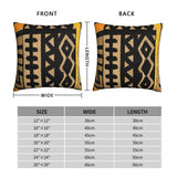 African Mud Cloth Pillowcase Printing Fabric Cushion Cover