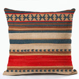 New Multicolors Abstract Ethnic Geometry Print Decorative Pillows