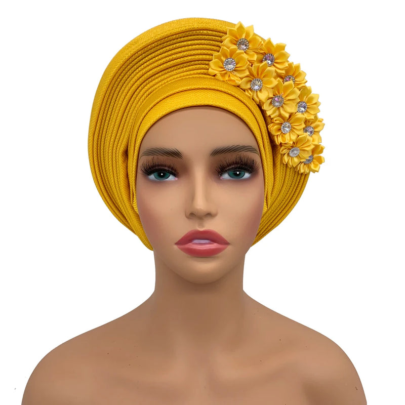 New African Headtie Turban Nigeria Head Ties