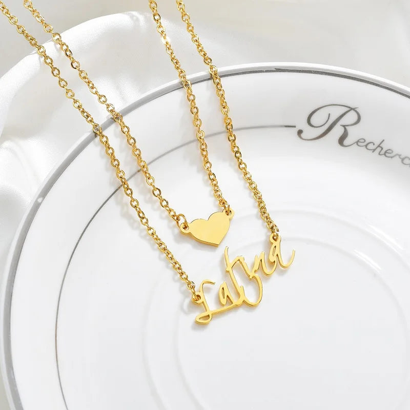 365 Customized Name Necklaces