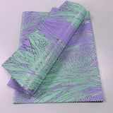 Nigeria Sego Shiny Head Tie Wrapper