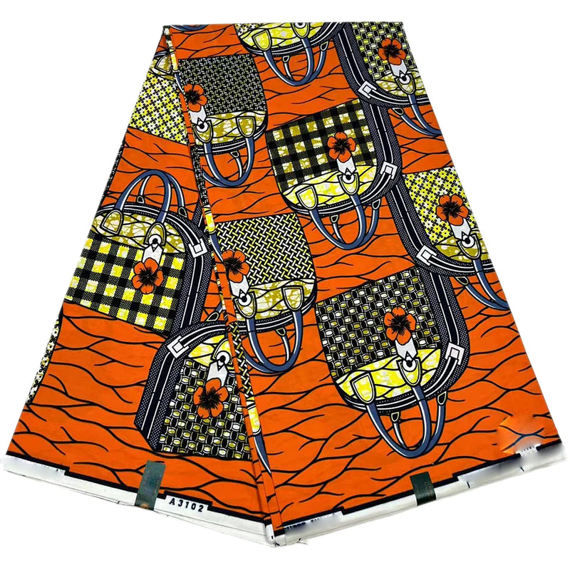 Newest High Class Designs Ankara African Wax