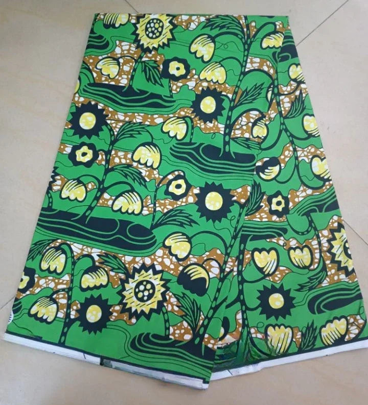 100% polyester Pagne African Wax