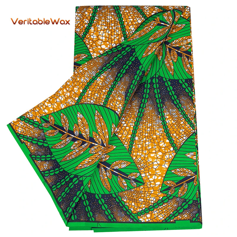 New Veritablewax African Dashiki Fabric