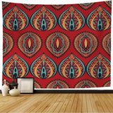 New Colorful Shapes Design Tapestry