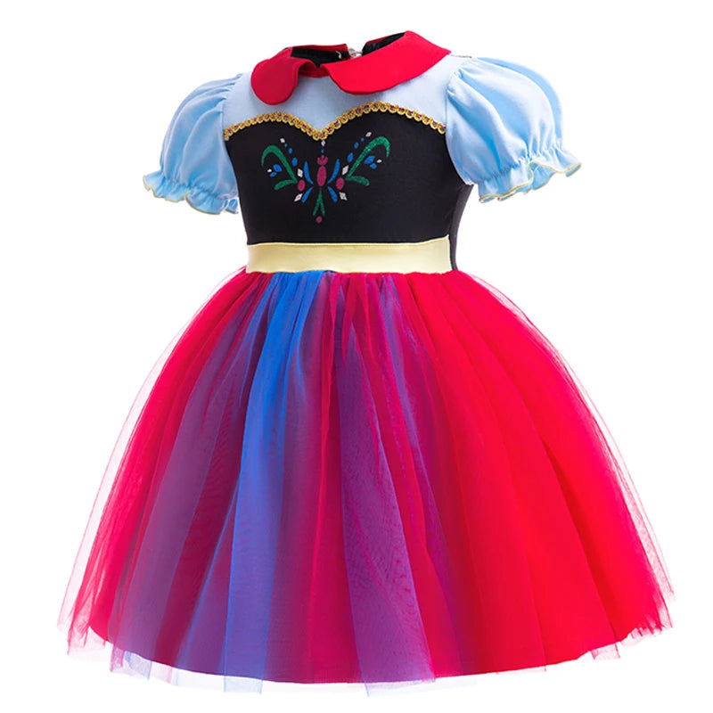 12M-6 Year Birthday Tutu Dress