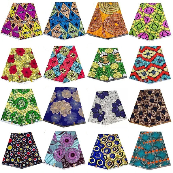 New Ankara Wax Fabric