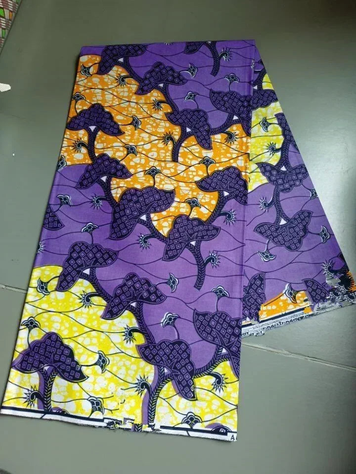 African wax print fabric latest wax fabric