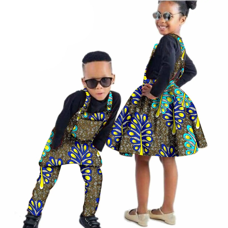 New African Children Clothing