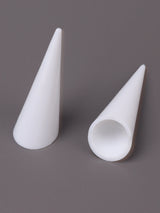 New Wholesale Clear Acrylic Riangle Conical Ring