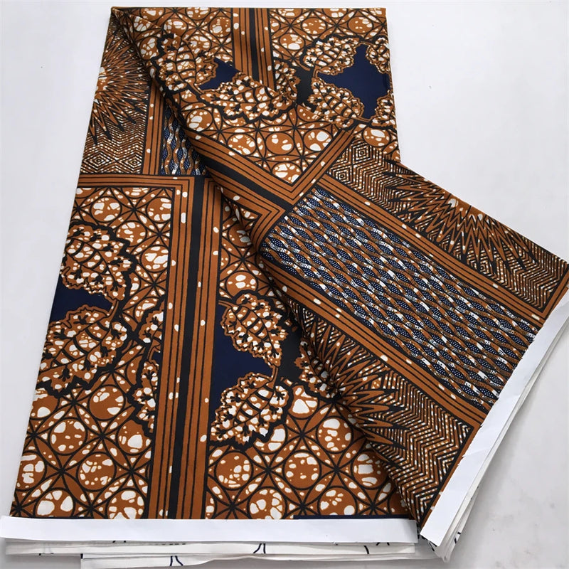 Newest Nigerian Ankara African Polyester Material Wax