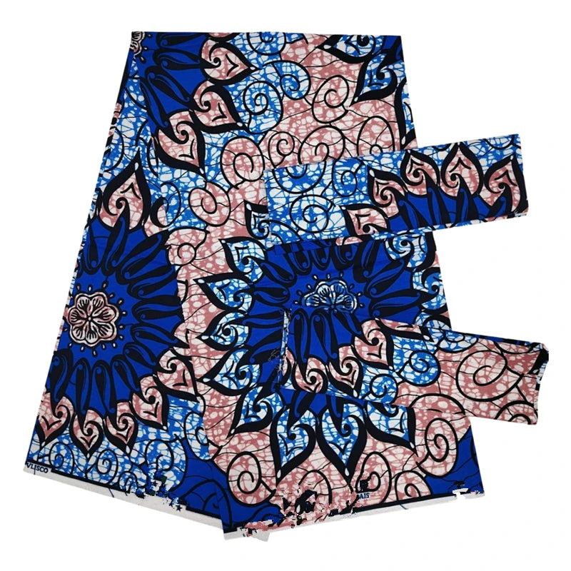 Real Holland Wax high quality 100%cotton Ankara fabric