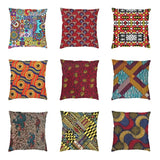 New Colorful Pattern Throw Pillowcase