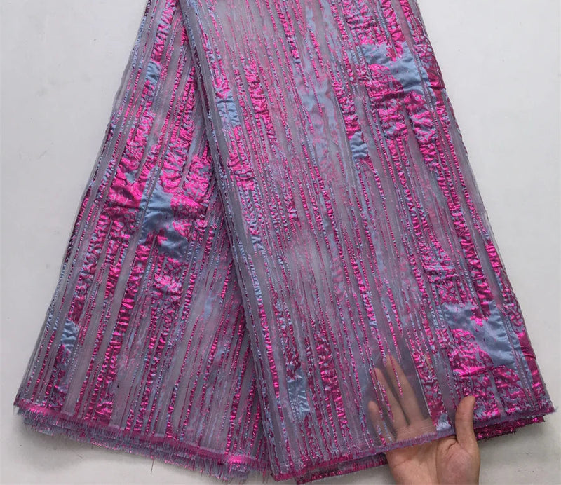 SJD LACA African Brocade Lace Fabrics