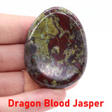 Natural Palm Gemstone Worry Thumb Stone