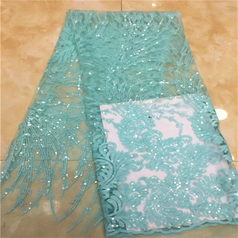 New african guipure cord lace fabric