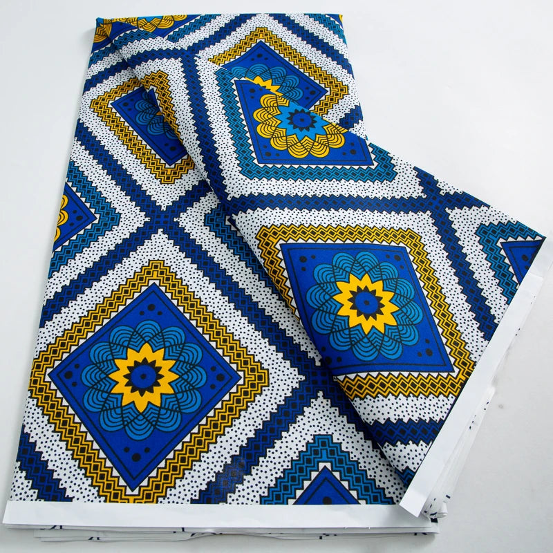 African Ankara Wax Fabric