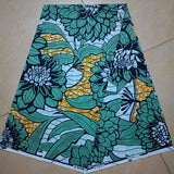 100% cotton african ankara fabric