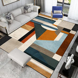 New Nordic Abstract Geometric Carpets