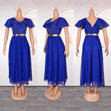 New Elegant African Party Dress