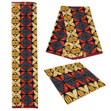 New Veritablewax Fan Pattern African Fabric