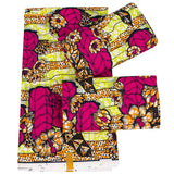 Ankara Africa Prints Batik Wax Fabric