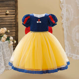 Girls Snow White Princess Dresses