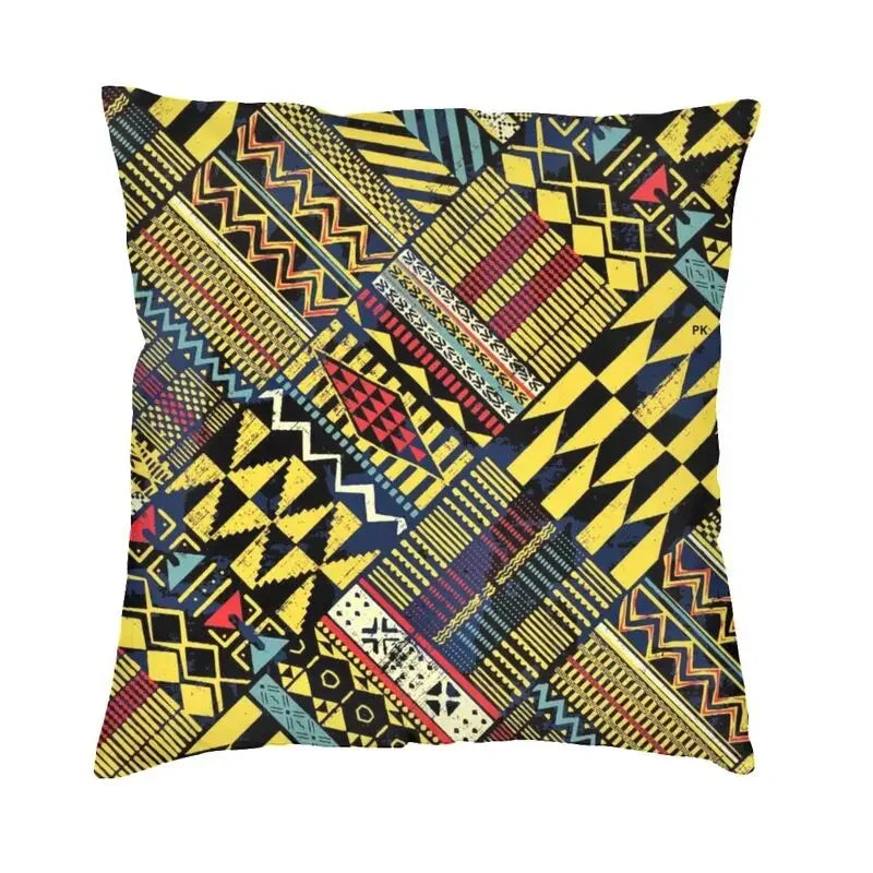 New Colorful Pattern Throw Pillowcase