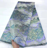 New African Jacquard Brocade Luxury Fabric