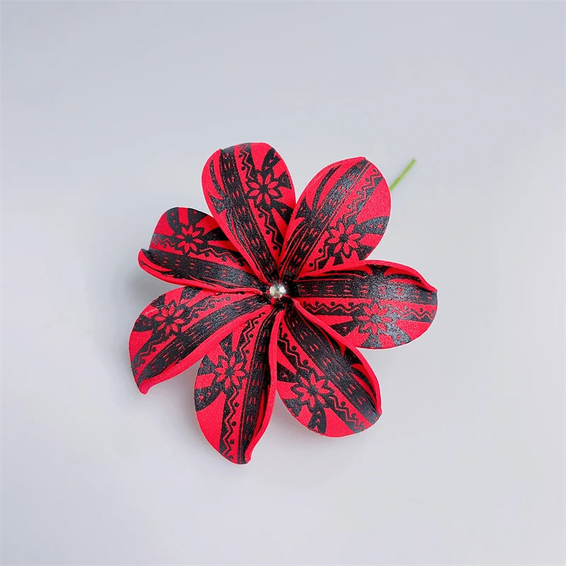 Women Tropical Island Hawaiian Polynesian Party Hair Clip