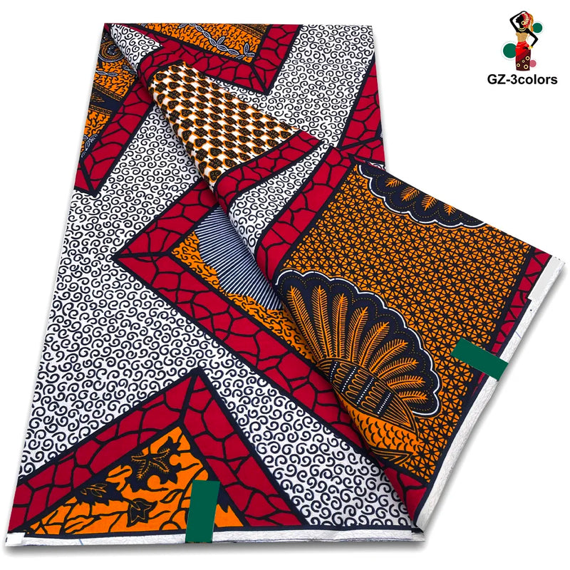 High Quality African Wax Print Fabric