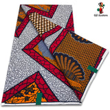 100% Cotton Veritable Original Ankara African Real Wax