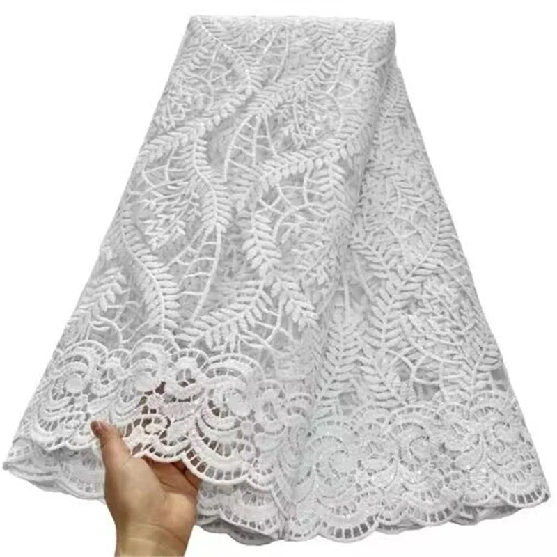 High Quality Jacquard Brocade Lace Fabric