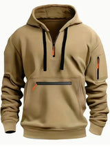 Autumn and winter men's new casual hoodie