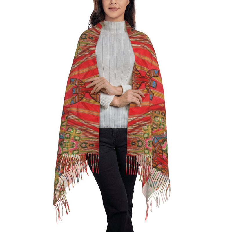 Amazigh Berber Kabyle Jewelry Scarf