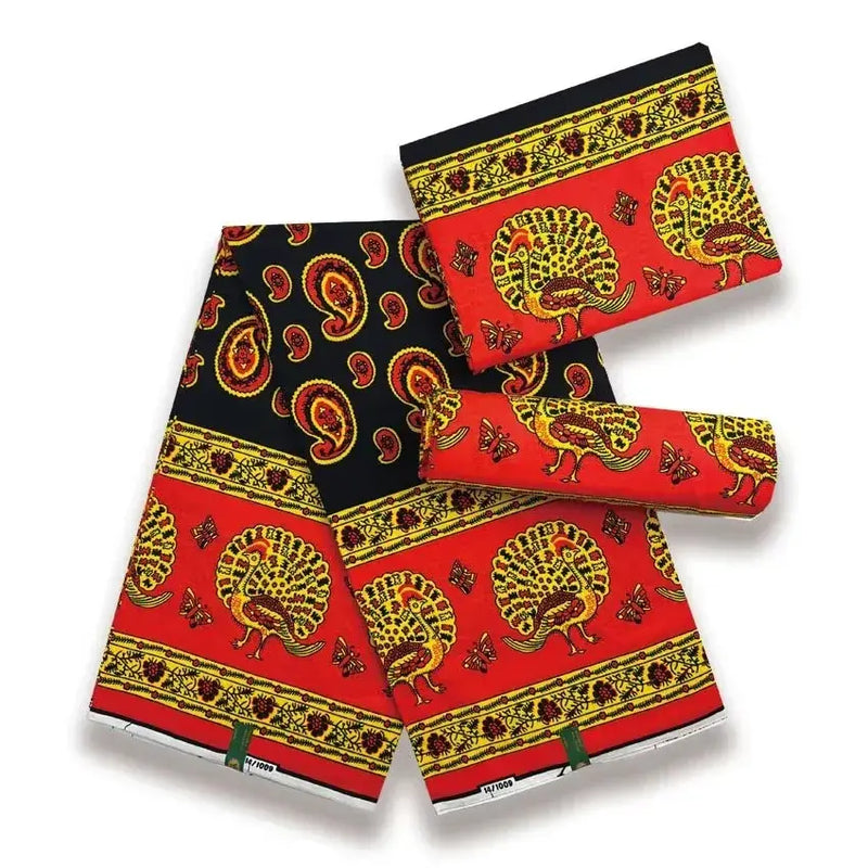 Ankara Super Wax Original Cotton Fabric