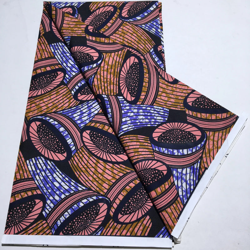 African Ankara Wax Fabric