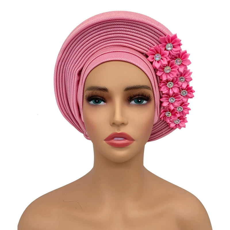 New African Headtie Turban Nigeria Head Ties