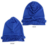 Women's Braid Elastic Turban Muslim Twist Fashion Hat