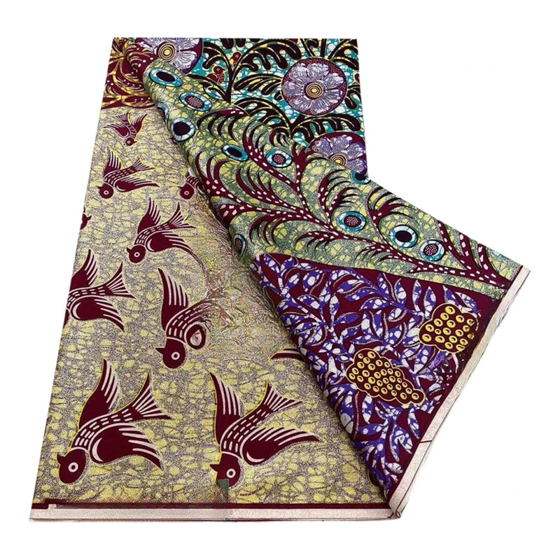 High quality Ankara Batik Material fabric