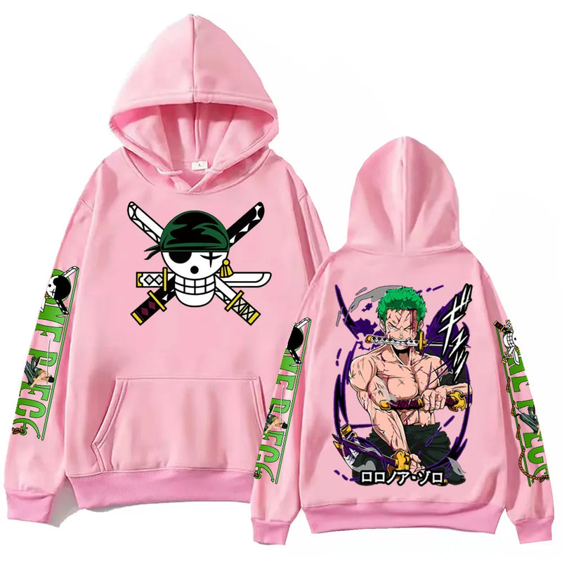 Anime One-Piece Zoro Hoodie