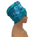 New African Women's Turban Cap