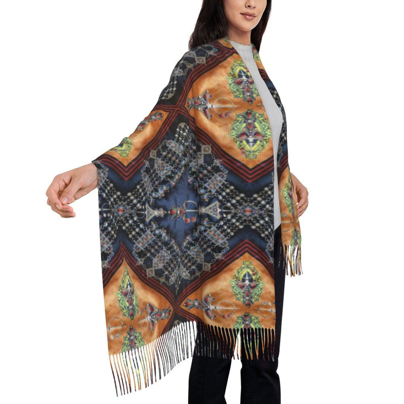 New Kabyle Jewelry Scarf